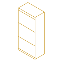 Produto sapateira estilo Vertical